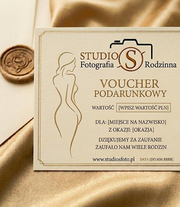 podaruj sobie lub najbliższym voucher na prezent w postaci sesji zdjęciowej
