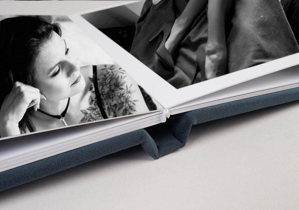 oprawa zdjęć w przepięknym fotoalbumie
